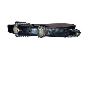 Brighton Black Belt Greco Roman size s waist 30 - Preppy Normcore